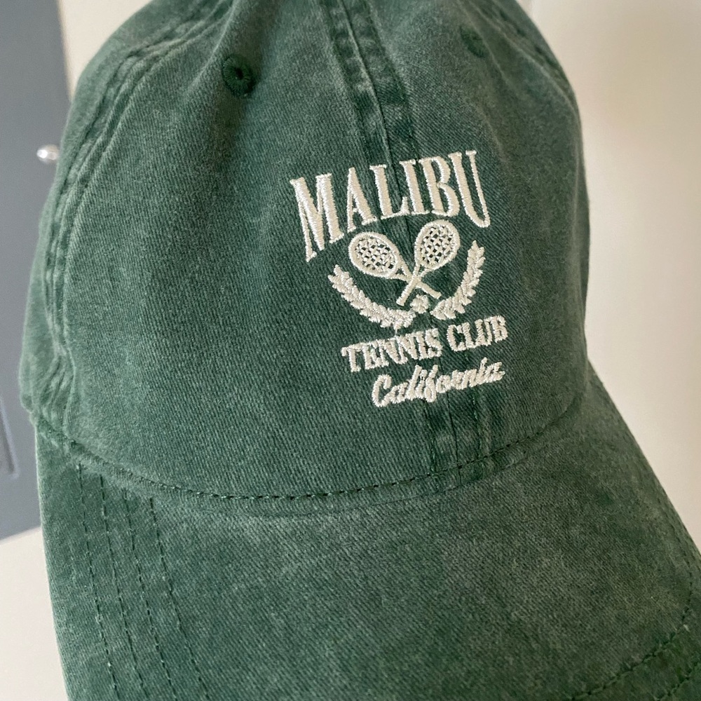 American Eagle vintage hat green